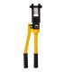 Vrbgify 14T Hydraulic Crimping Tool 0.87 inch Stroke Hydraulic Lug Crimper Electrical Terminal Crimper with 10 Pairs of Die Sets