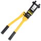 Vrbgify 16 Ton Hydraulic Crimping Tool, Range 9 AWG to 600 MCM, Hydraulic Crimper with 13 Pairs of Dies Hydraulic Crimping Tool