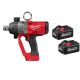 Milwaukee M18 FUEL ONE-KEY 18V Lith-Ion Brushless Cordless 1 in. Impact Wrench w/ (2) High Output 6.0 Ah Battery Pack