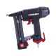 Husky 18-Gauge 1-1/2 in. 9040 Pneumatic Oil-Free Finish Stapler Corded with Depth of Drive Adjustment and Dry-Fire Prevention