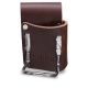 VETO PRO PAC 3.75 in. Small Brown Leather Tool Holster with Hammer Holder