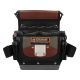VETO PRO PAC 10 in. Small Orig inal Nylon Tool Pouch with Pen Knife Pliers Screwdriver Tape Measure Utility Knife Wrench Drill Holder