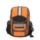 VETO PRO PAC 8 in. Small Hi-Viz Orange Nylon Tool Pouch with Pen Knife Pliers Screwdriver Wrench Utility Knife Holder