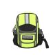 VETO PRO PAC 8 in. Small Hi-Viz Yellow Nylon Tool Pouch with Pen Knife Pliers Screwdriver Wrench Utility Knife Holder