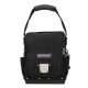 VETO PRO PAC 11 in. Small Blackout Nylon Tool Pouch with Pen Knife Pliers Screwdriver Tape Measure Utility Knife Wrench Drill Holder