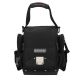 VETO PRO PAC 15 in Medium Blackout Nylon Tool Pouch with Pen Knife Pliers Screwdriver Tape Measure Utility Knife Wrench Holder