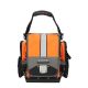 VETO PRO PAC 15in Medium Hi-Viz Orange Nylon Tool Pouch W Pen;Knife;Pliers;Screwdriver;Wrench;Utility Knife;Tape Measure;Drill Holder