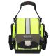 VETO PRO PAC 15in Medium Hi-Viz Yellow Nylon Tool Pouch W Pen;Knife;Pliers;Screwdriver;Wrench;Utility Knife;Tape Measure;Drill Holder