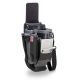 VETO PRO PAC 5 in. Small Black Leather Tool Pouch with Pen;Knife;Pliers;Screwdriver;Wrench;Utility Knife;Tape Measure Holder