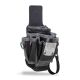 VETO PRO PAC 6 in. Small Black Polyester Tool Pouch with Pen;Knife;Pliers;Screwdriver;Wrench;Utility Knife;Tape Measure Holder