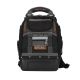 VETO PRO PAC 12 in. 36-Pocket Orig inal Nylon Bag/Tote with Padded Handle Zippered Top Shatterproof Waterproof Weatherproof