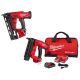 Milwaukee M18 FUEL 18-Volt Lith-Ion Brushless Cordless 16-Gauge Angled Finish Nailer w/ Brad Nailer & (1) 2.0 Ah Battery/Charger