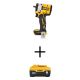 DEWALT ATOMIC 20V MAX Lithium-Ion Cordless Brushless 3/8 in. Variable Speed Impact Wrench with 2-POWERSTACK Compact Batteries