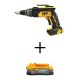DEWALT XR 20-Volt MAX Lithium-Ion Cordless Brushless Screw Gun with 20-Volt MAX POWERSTACK Compact Battery