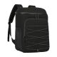 Unbranded Multi-purpose 21.6 qt. 30 Cans Backpack Beverage Jug Chest Soft-Side Cooler in Black
