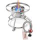 Advanced Royal Champion 16 in. Stainless Steel Propane Burner with Rust-proof Hose and Adjustable Regulator, Great for Outdoor Cooking