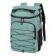 Unbranded Ligthweight and Durable 21.6 qt. 30 Cans Backpack Beverage Jug Chest Soft-Side Cooler in Green