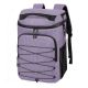 Unbranded Ligthweight and Durable 21.6 qt. 30 Cans Backpack Beverage Jug Chest Soft-Side Cooler in Purple
