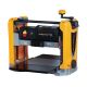 POWERTEC Benchtop Thickness Planer-13 in. Workbench, 15 Amp, 3-Blade, Portable Wood Planer with Transparent 4 in. Dust Port