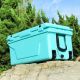 wayofatry 65 qt. Outdoor Fishing Portable Cooler Camping Ice Chest Cooler Box in Blue