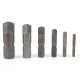 RIDGID Model 883 6-Piece Pipe Extractor Kit, 1/8 in. through 1 in. Tough Steel Extractors for Broken Pipes