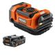 RIDGID 18V Dual Function Cordless Inflator (Tool Only) with 2.0 Ah MAX Output Battery