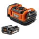 RIDGID 18V Dual Function Cordless Inflator with 18V Lithium Ion 1.5 Ah Battery