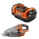 RIDGID 18V Dual Function Cordless Inflator with Cordless Hand Vacuum (Tools Only)