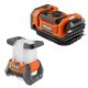 RIDGID 18V Dual Function Cordless Inflator with 18V Cordless 360¬∞ Area Light (Tools Only)