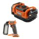 RIDGID 18V Dual Function Cordless Inflator with 18V Cordless LED Stick Light (Tools Only)