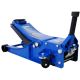 WRIGHTMASTER 4 Ton Low Profile Hydraulic Steel Floor Jack with Speedy Lift 2.5 in. - 20 in. Blue