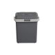 Justincity 28 qt. Portable Electric Cooler and Warmer (48‚Ñâ~139‚Ñâ) 12V Refrigerator for Car Travel Grey