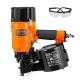 VEVOR Coil Siding Nailer 1 in. to 3-1/4 in. 15¬∞ Pneumatic Siding Nail Gun, 70-120PSI Air Coil Nailer Framing