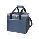 Unbranded 17 qt. Collapsible Soft-Side Cooler Bag Leakproof Insulated Camping Cooler Perfect for Travel-Navy Blue