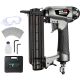 WRIGHTMASTER 2-in. 12V 18 Guage Pneumatic Brad Nailer with Carrying Case, Safety Glasses and 800-Pieces Nails
