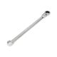 TEKTON 23 mm Long Fixed/Flex Head 12-Point Ratcheting Box End Wrench