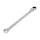 TEKTON 24 mm Long Fixed/Flex Head 12-Point Ratcheting Box End Wrench