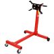 WRIGHTMASTER 1000 lbs. Engine stand in Red with Steel Rotating Head