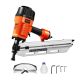 VEVOR Framing Nailer, 80-120 PSI Air Nail Gun, 2 in. to 3-1/2 in. 21 Degree Full Round Head Pneumatic Framing Nailer