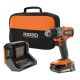 RIDGID 18V SubCompact Brushless Cordless Drill/Driver Kit with 2 Ah Battery and Charger