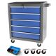 Damodpoy 5 Drawers Rolling Tool Chest w/Wheels, Portable Rolling Tool Box on Wheels, Tool Chest Organizer for Garage, Workshop