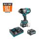 Makita 40V max XGT Brushless Cordless 4-Speed High-Torque 1/2