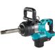 Makita 40V XGT Brushless Cordless 4-Speed High-Torque 1 in. D-Handle Extended Anvil Impact Wrench w/ Friction Ring, Tool Only