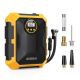 AstroAI Tire Inflator Air Compressor 12V DC Portable Car Accessories Auto Tire Pump 100PSI with LED Light Digital Air Pump