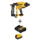 DEWALT 20-Volt MAX Lithium-Ion 9-Gauge Cordless Fencing Stapler with 20-Volt MAX XR 5.0 Ah Battery Pack and Charger