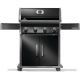 NAPOLEON Rogue 525 4-Burner Natural Gas Grill in Black
