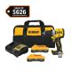DEWALT 20V XR Lithium-Ion Cordless Brushless 1/2 in. Drill/Driver Kit with (2) 4.0 Ah Batteries and Charger