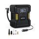 AstroAI Portable Tire Inflator 150PSI 12-Volt DC Air Compressor with Digital Pressure Gauge Air Pump Tire Pump Fast Inflation