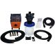 Cen-Tec Dust Collector with Static Dissipative Quick Click Separator, Wall Hung Bin, and Hose and Adapter Kit