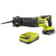 RYOBI ONE+ HP 18V Brushless Cordless Reciprocating Saw Kit with 4 Ah EDGE Battery and Charger